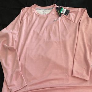 Nike Drifit long sleeve.